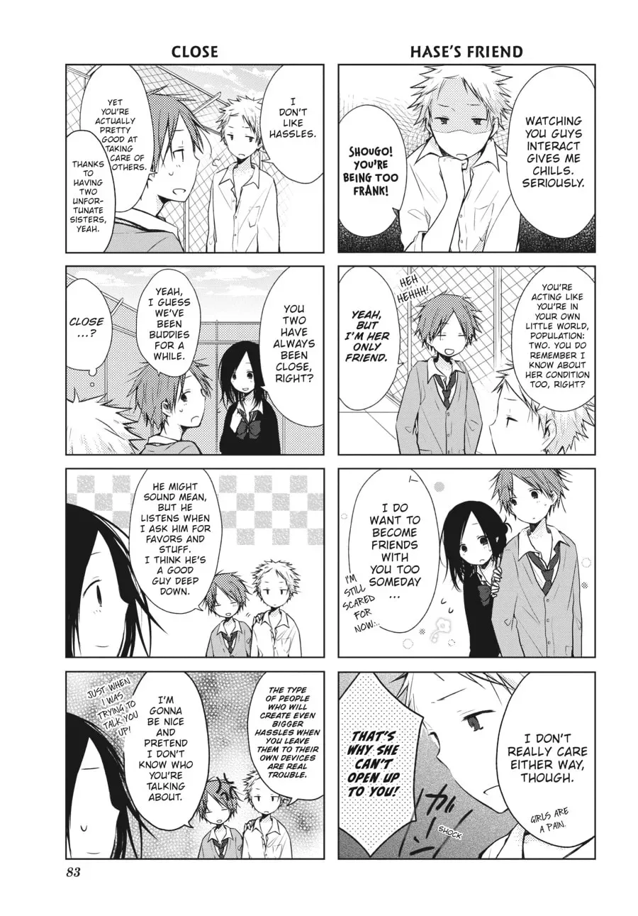 Isshuukan Friends Chapter 6.5 page 3