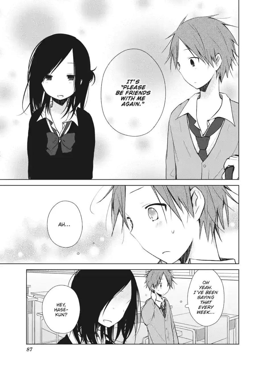 Isshuukan Friends Chapter 6 page 7