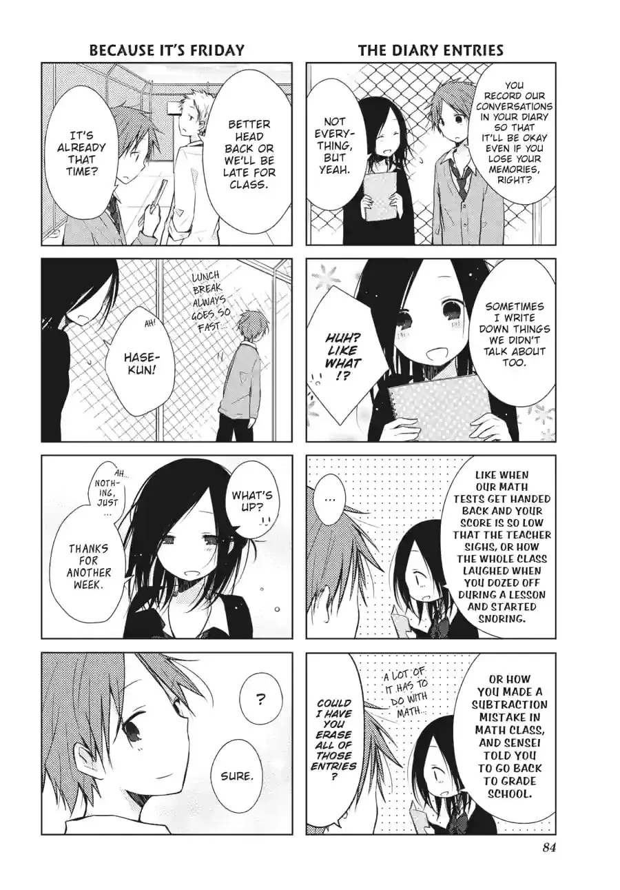 Isshuukan Friends Chapter 6 page 4