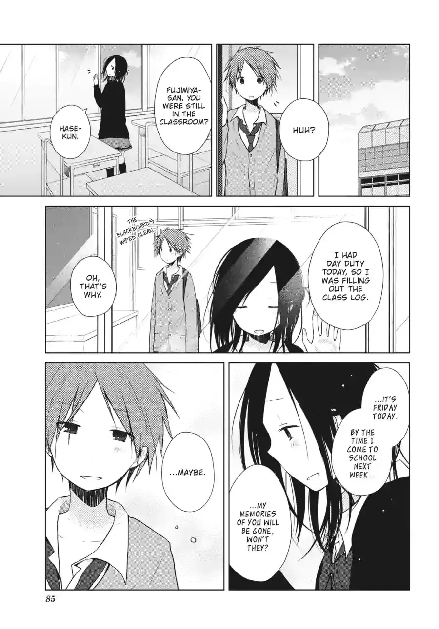 Isshuukan Friends Chapter 6 page 5