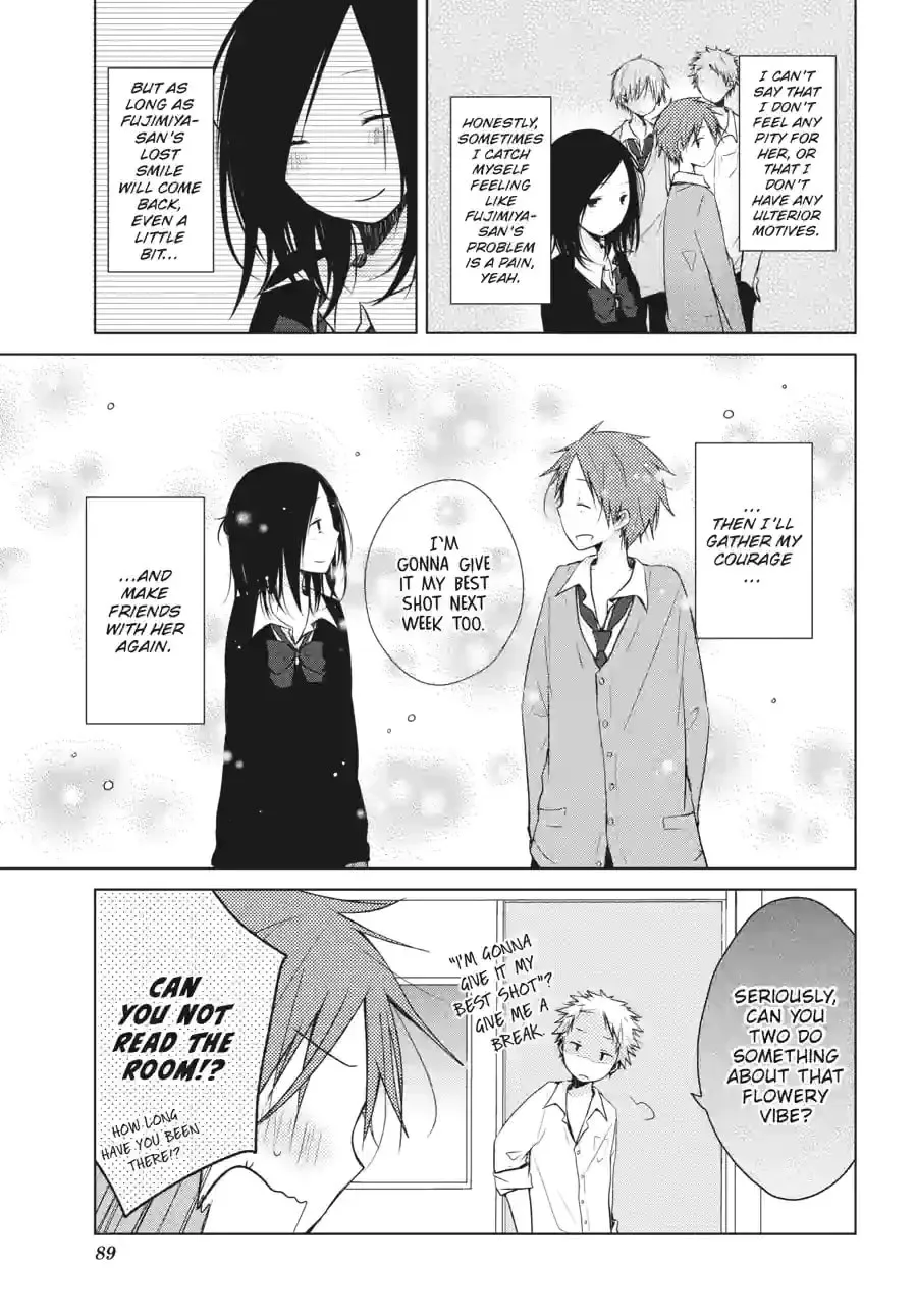 Isshuukan Friends Chapter 6 page 9
