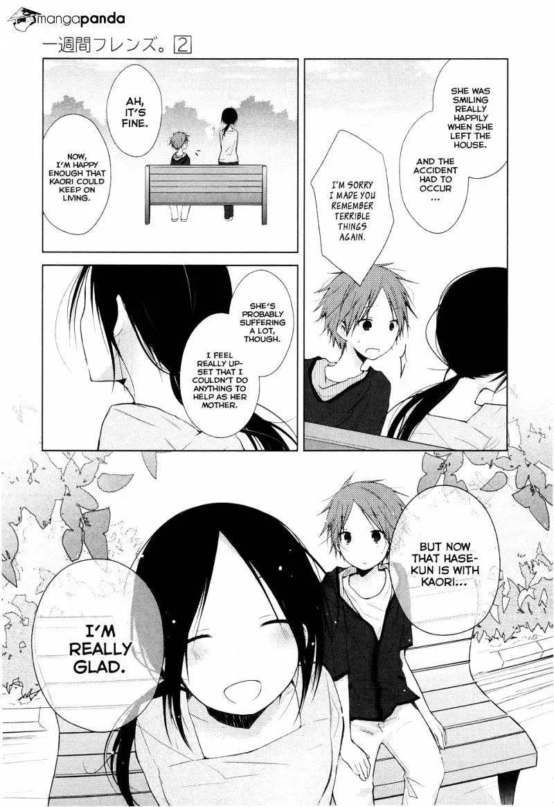 Isshuukan Friends Chapter 7 page 15