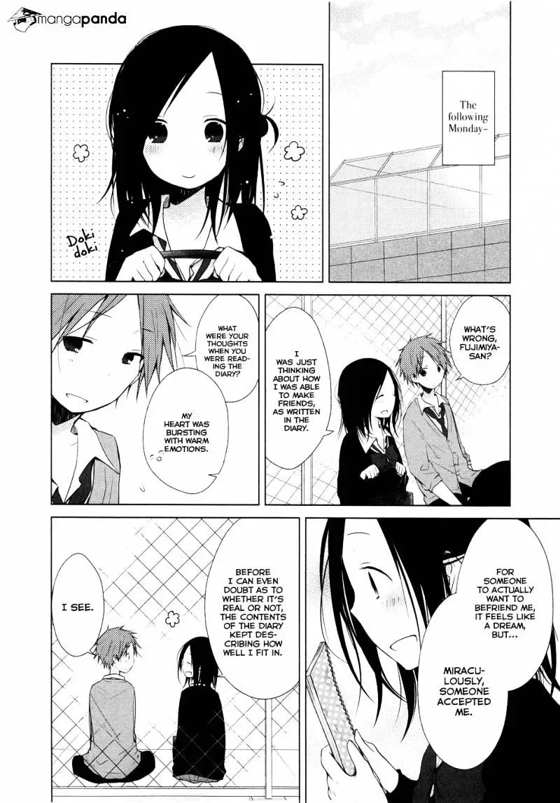 Isshuukan Friends Chapter 7 page 18