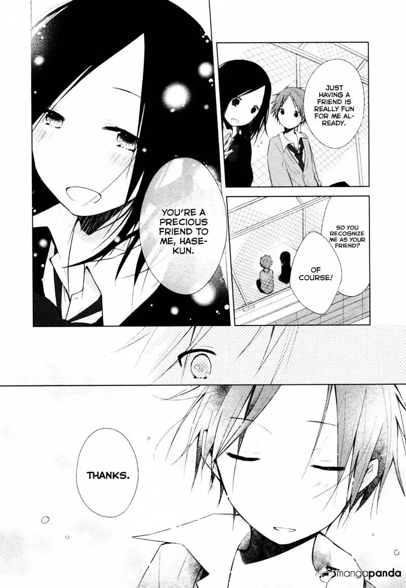 Isshuukan Friends Chapter 7 page 20