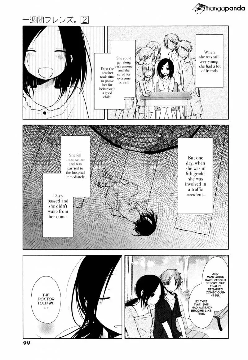 Isshuukan Friends Chapter 7 page 11