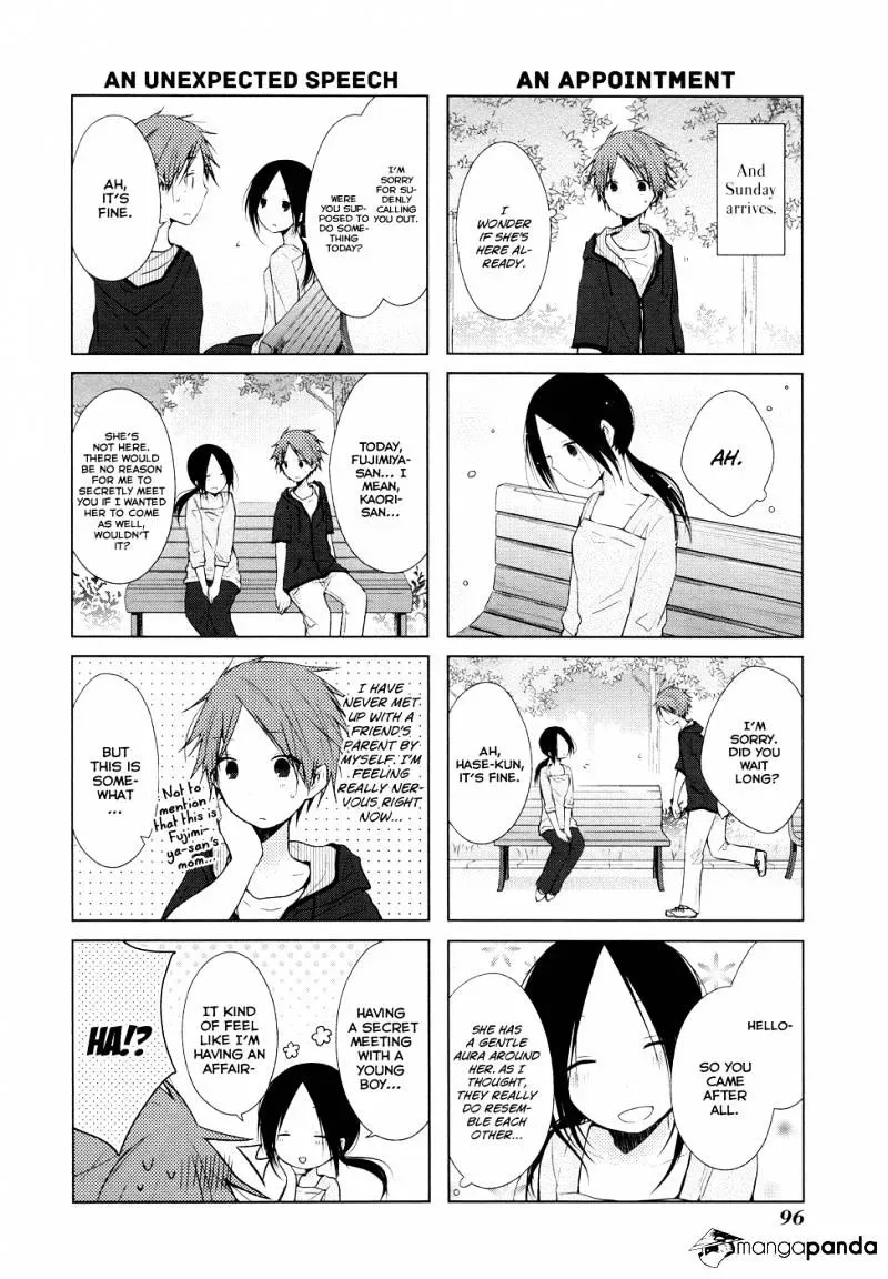 Isshuukan Friends Chapter 7 page 8