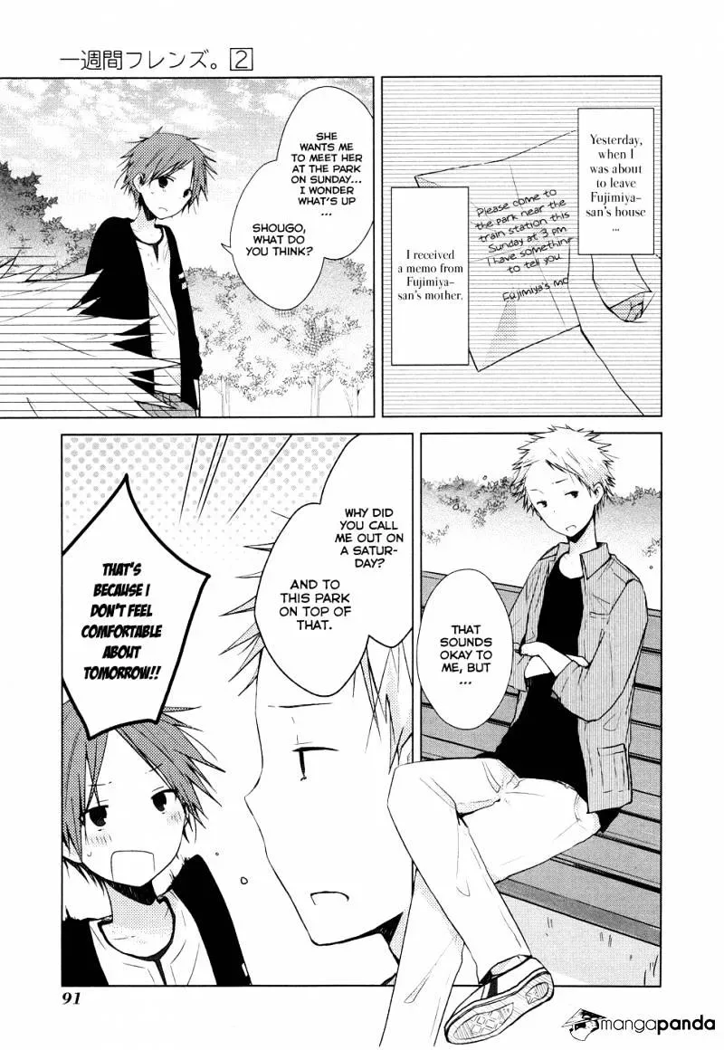 Isshuukan Friends Chapter 7 page 3