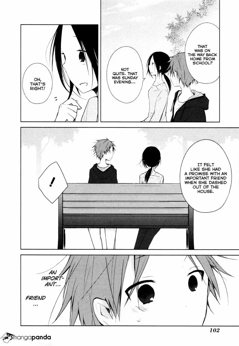 Isshuukan Friends Chapter 7 page 14