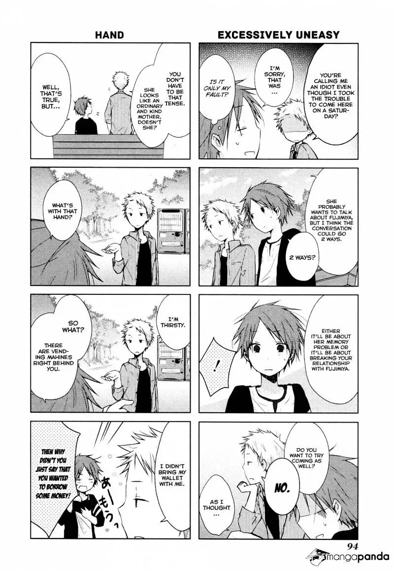 Isshuukan Friends Chapter 7 page 6