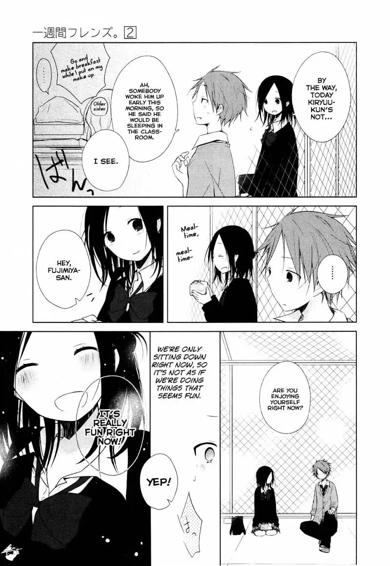 Isshuukan Friends Chapter 7 page 19