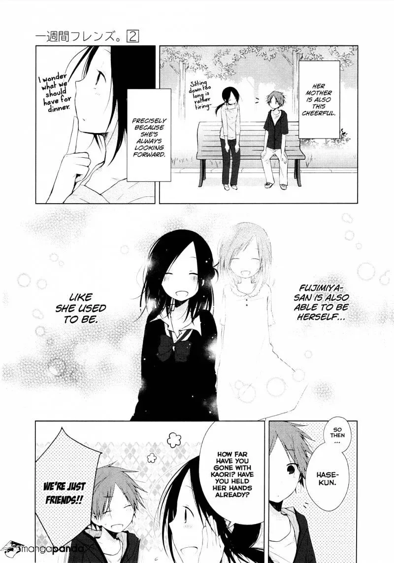 Isshuukan Friends Chapter 7 page 17