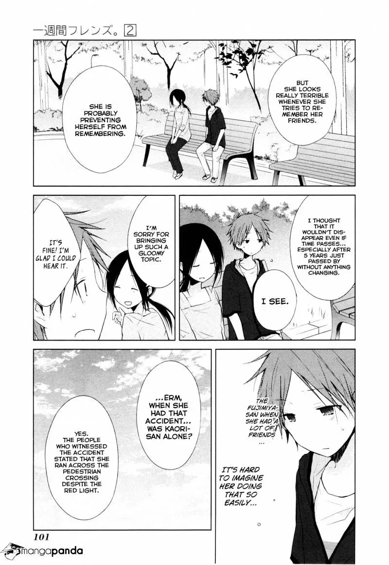 Isshuukan Friends Chapter 7 page 13