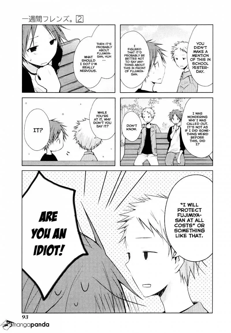 Isshuukan Friends Chapter 7 page 5