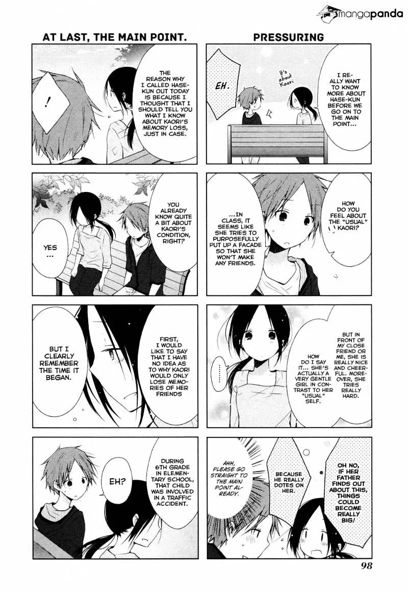 Isshuukan Friends Chapter 7 page 10