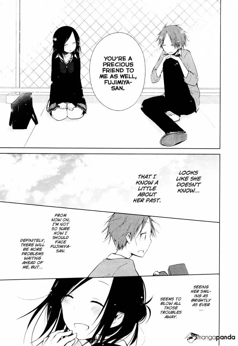 Isshuukan Friends Chapter 7 page 21