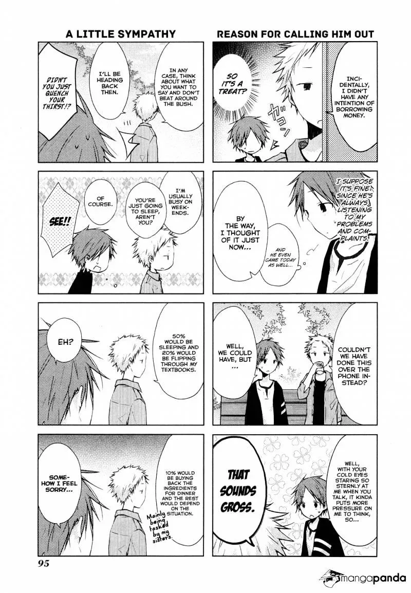 Isshuukan Friends Chapter 7 page 7