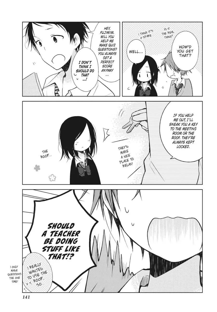 Isshuukan Friends Chapter 8.5 page 2
