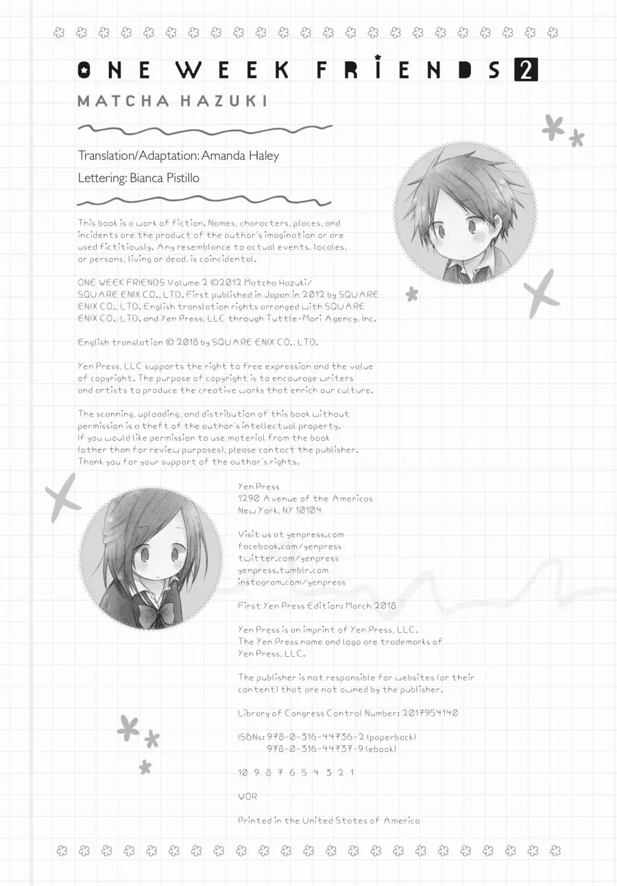 Isshuukan Friends Chapter 8.5 page 8