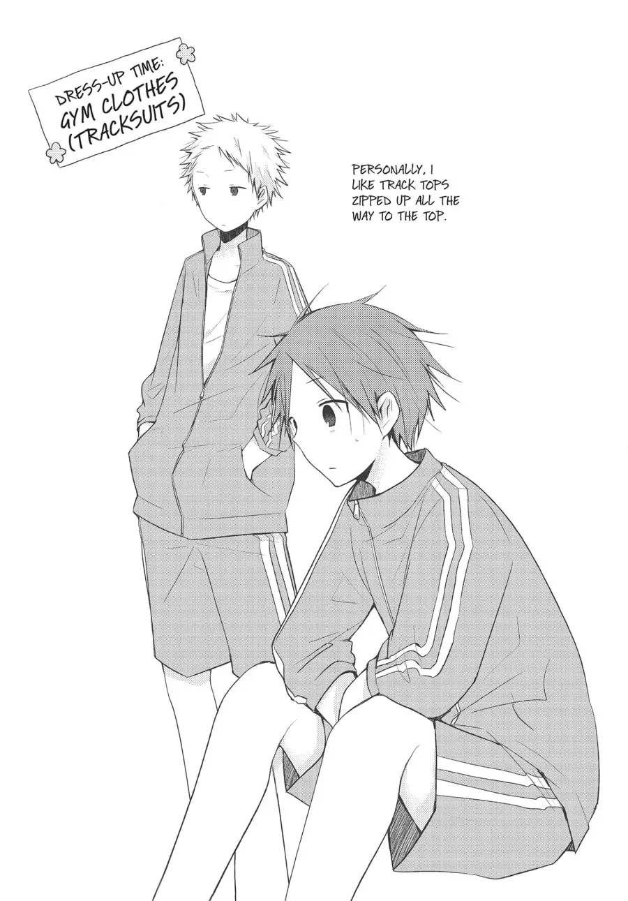 Isshuukan Friends Chapter 8.5 page 7