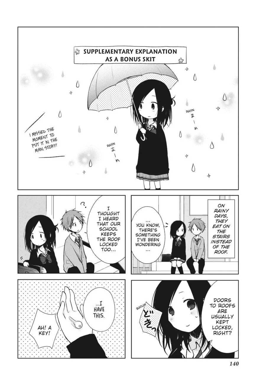 Isshuukan Friends Chapter 8.5 page 1