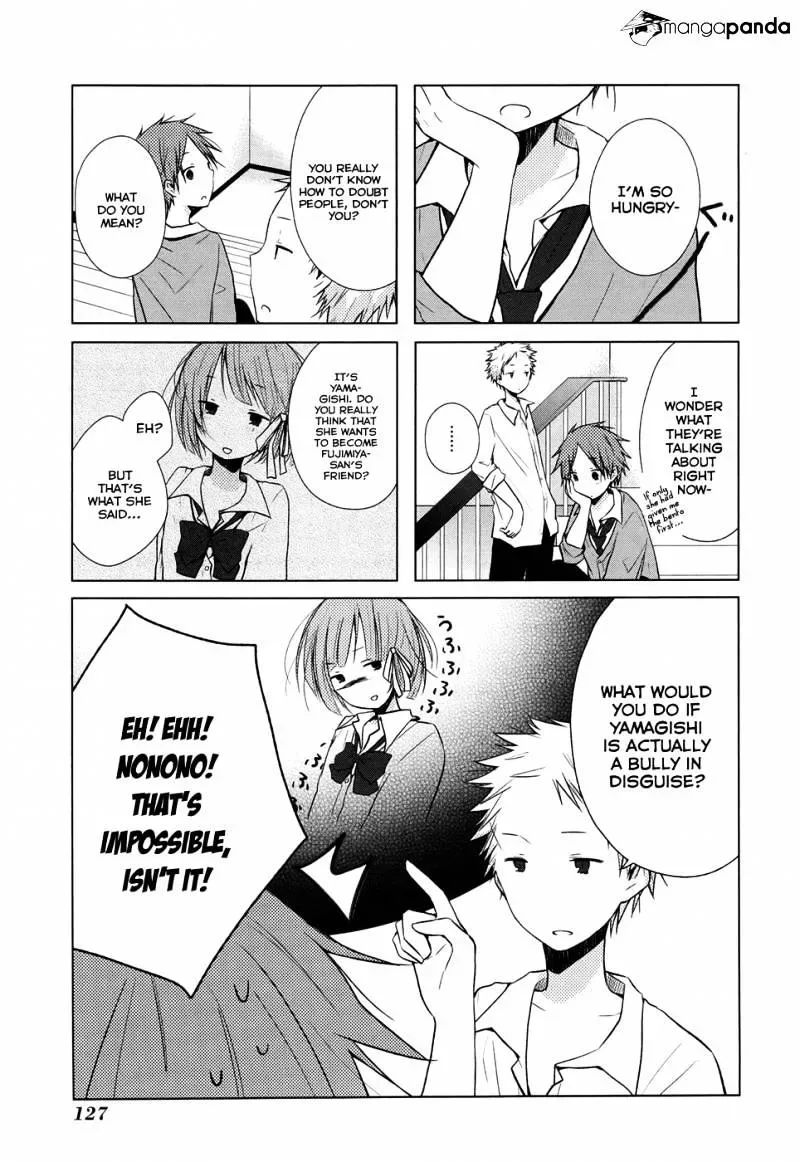 Isshuukan Friends Chapter 8 page 16