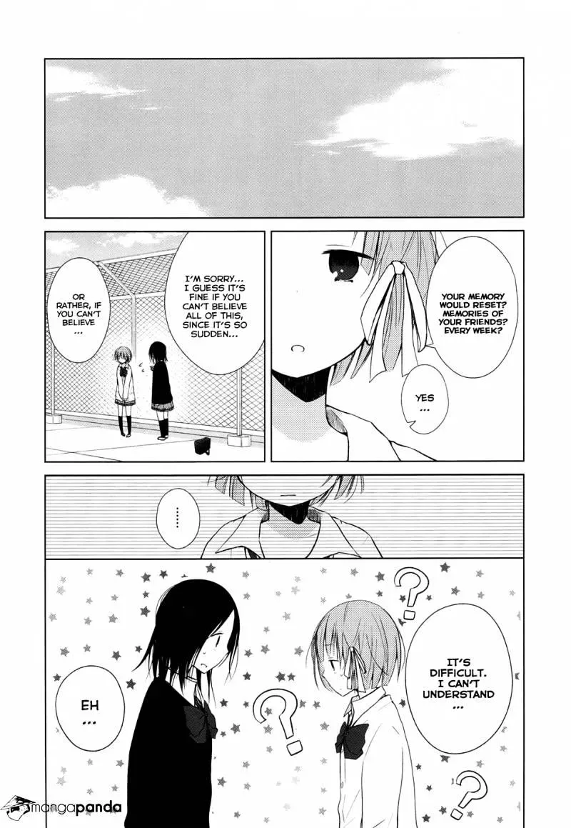 Isshuukan Friends Chapter 8 page 10