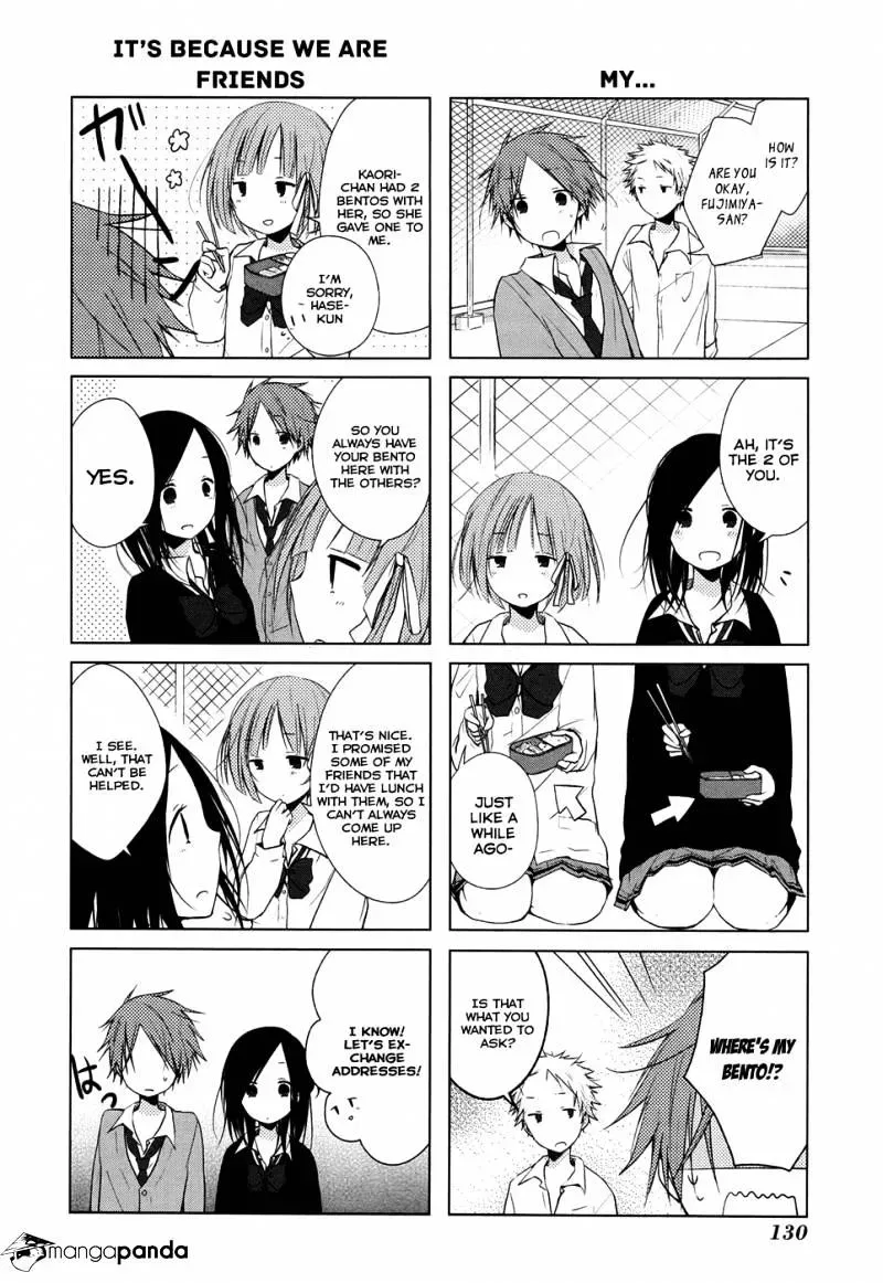 Isshuukan Friends Chapter 8 page 19