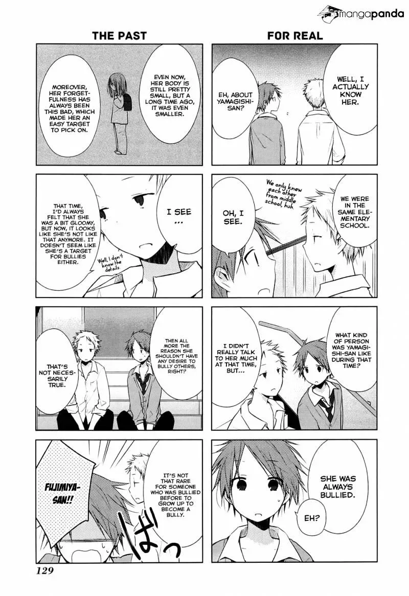 Isshuukan Friends Chapter 8 page 18