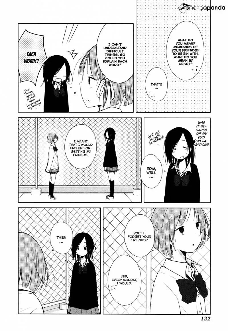 Isshuukan Friends Chapter 8 page 11