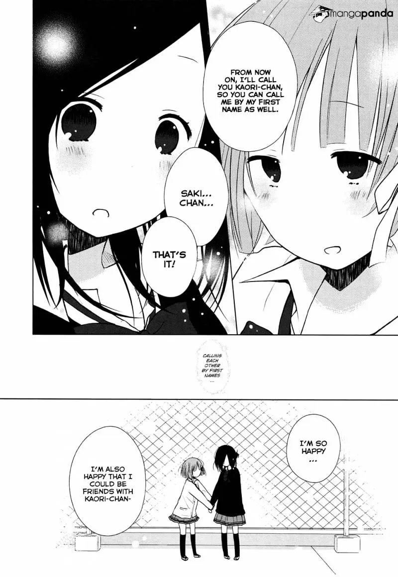 Isshuukan Friends Chapter 8 page 15