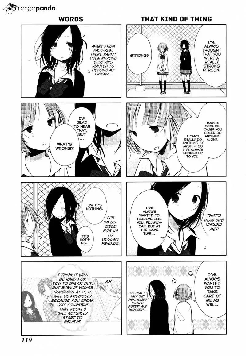 Isshuukan Friends Chapter 8 page 8