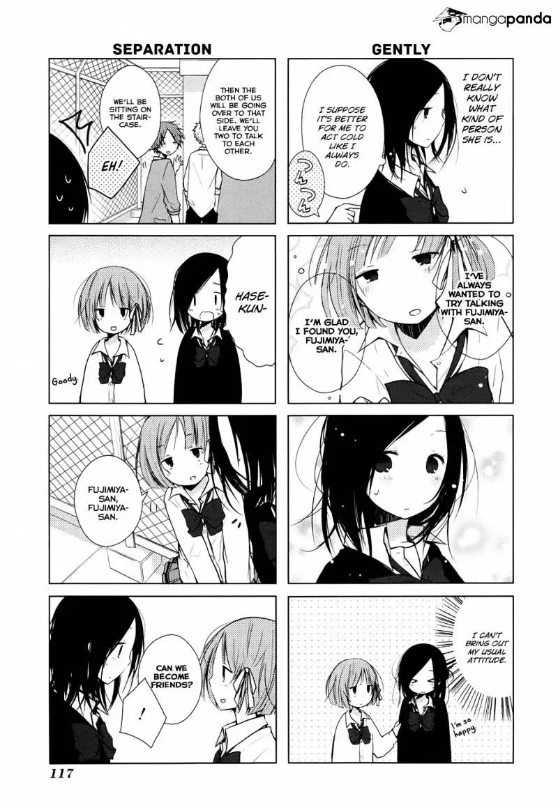 Isshuukan Friends Chapter 8 page 6