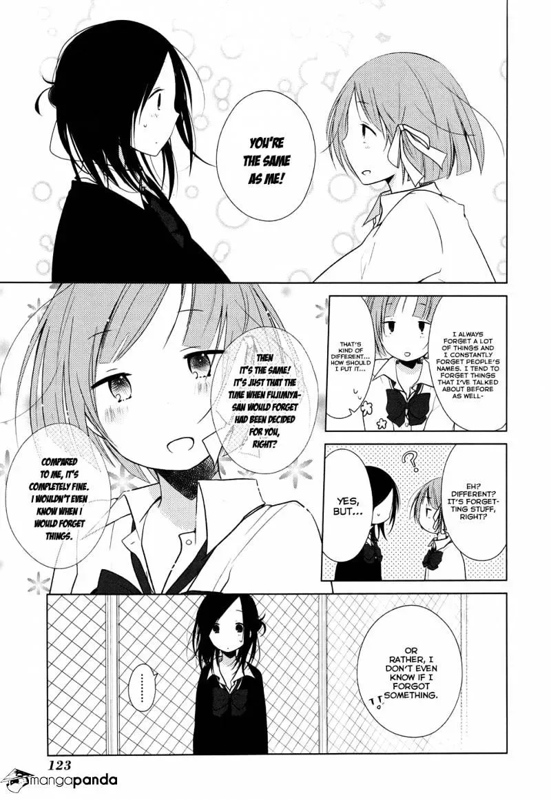 Isshuukan Friends Chapter 8 page 12
