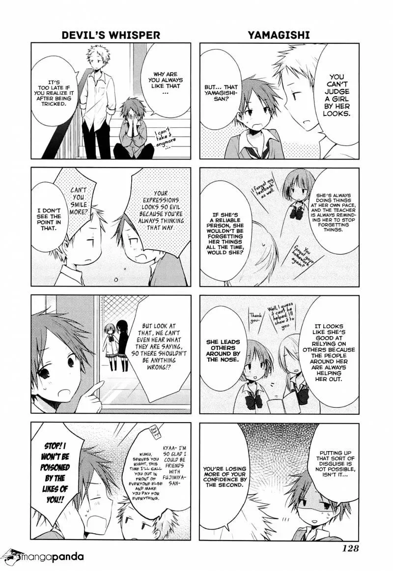 Isshuukan Friends Chapter 8 page 17