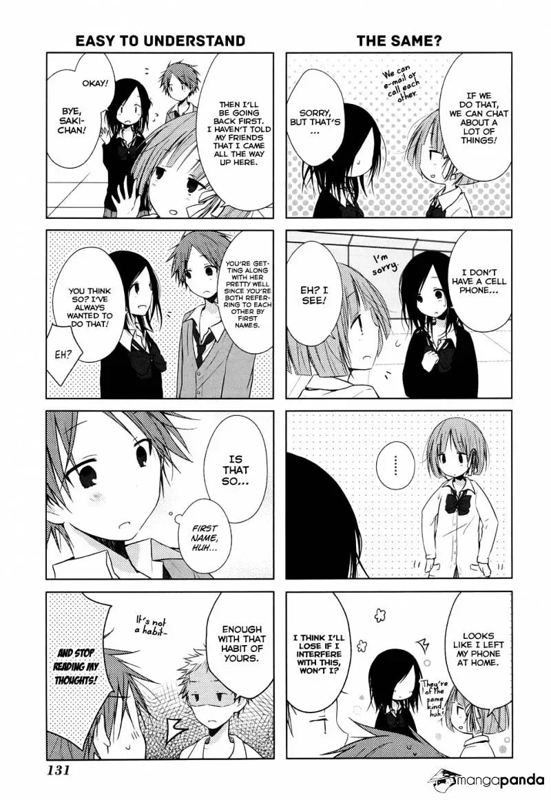 Isshuukan Friends Chapter 8 page 20