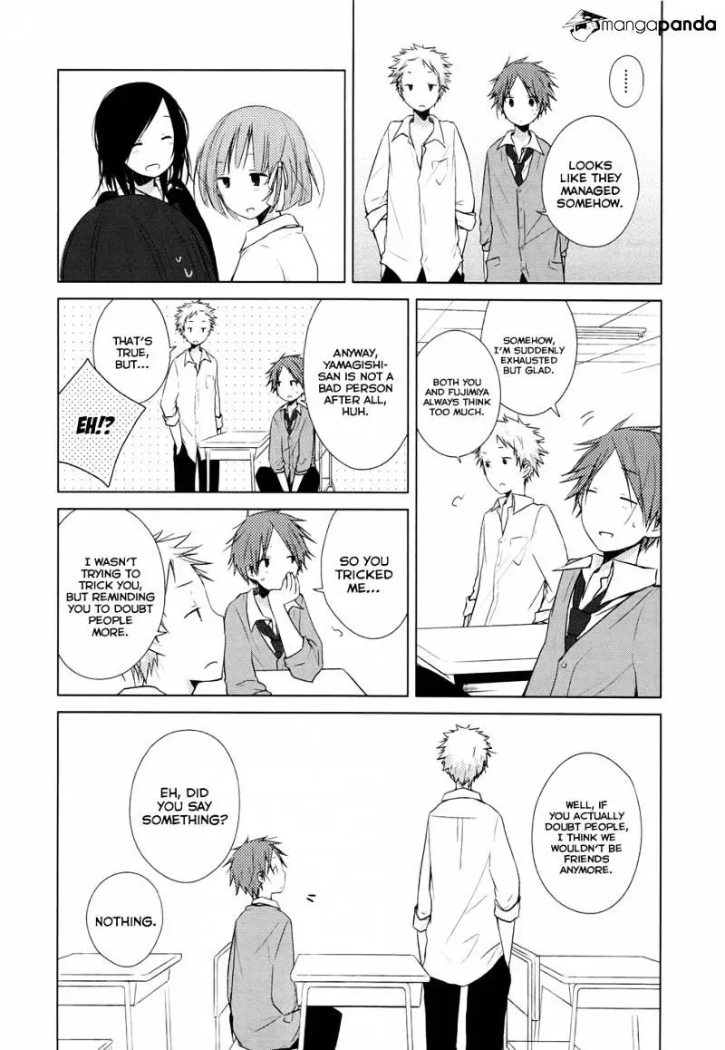 Isshuukan Friends Chapter 8 page 25