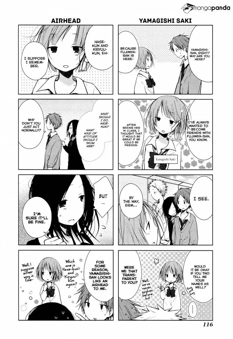 Isshuukan Friends Chapter 8 page 5