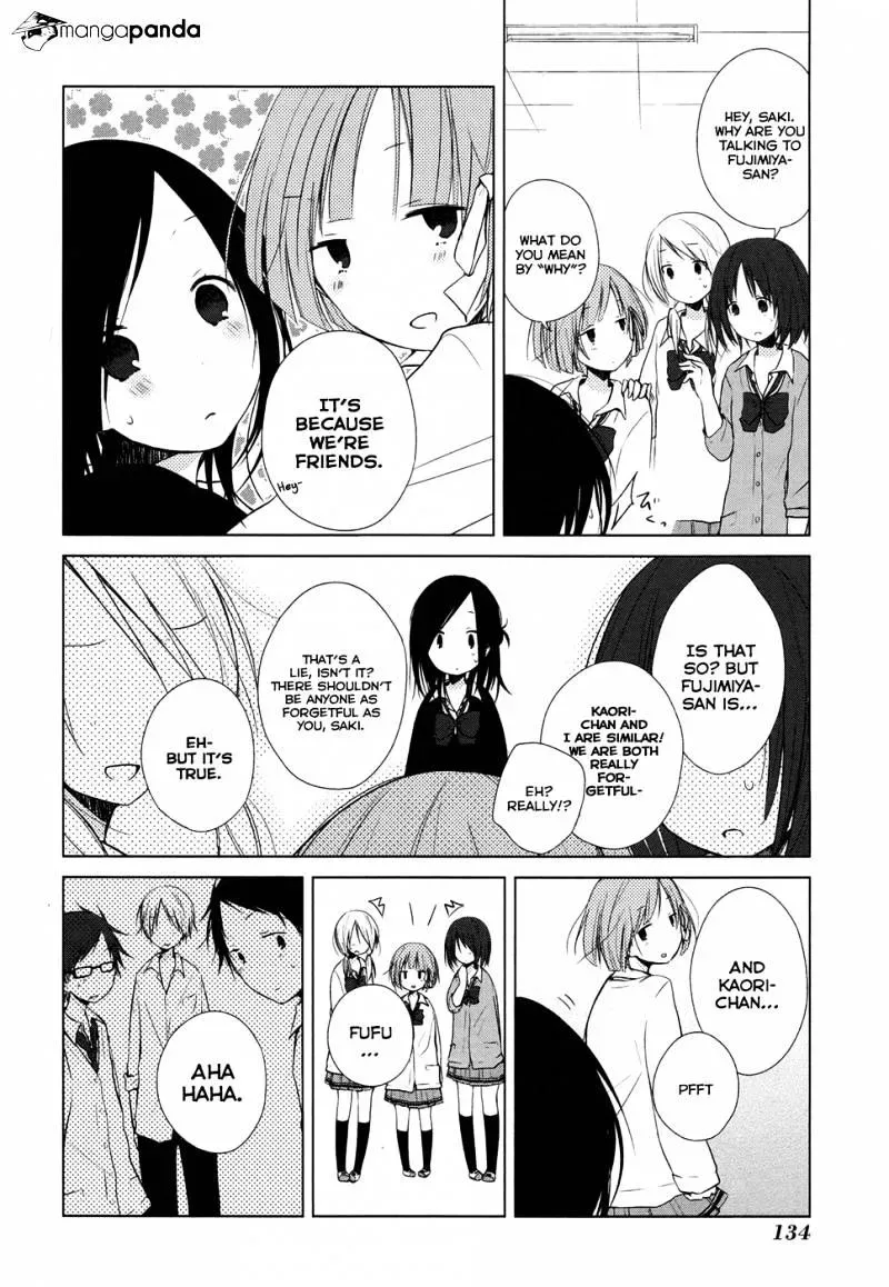 Isshuukan Friends Chapter 8 page 23