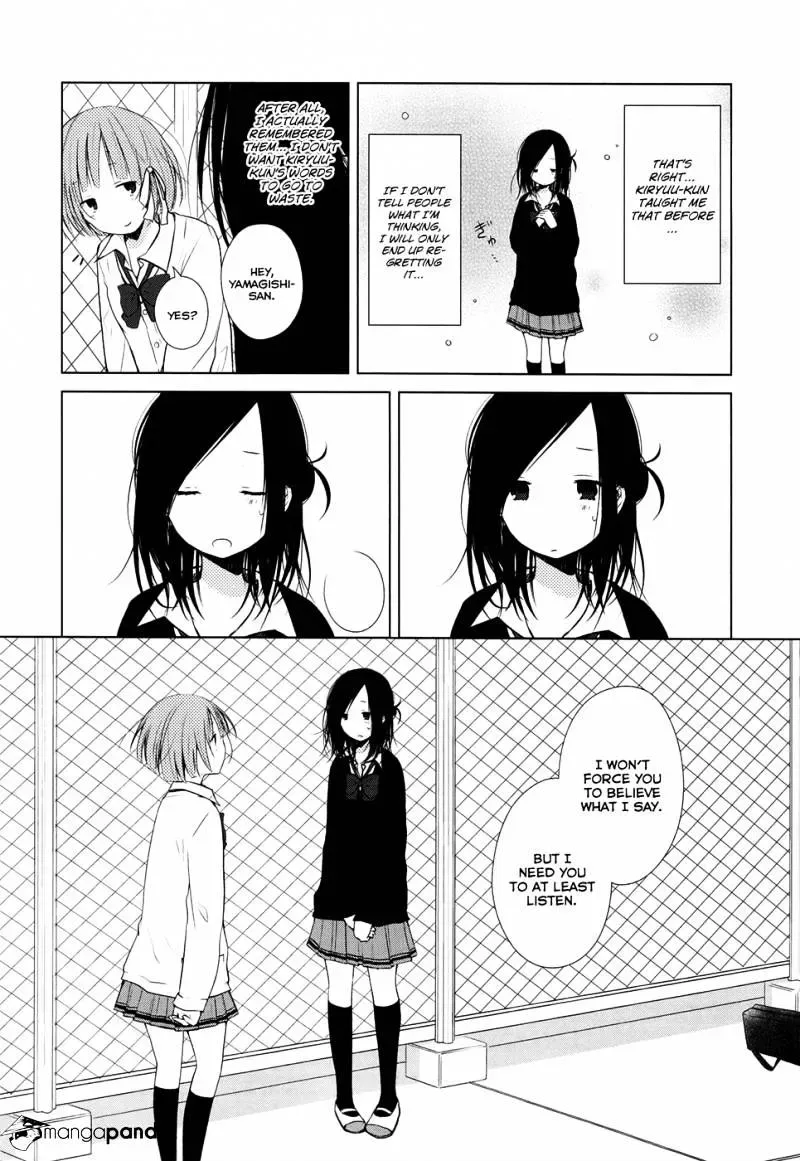 Isshuukan Friends Chapter 8 page 9