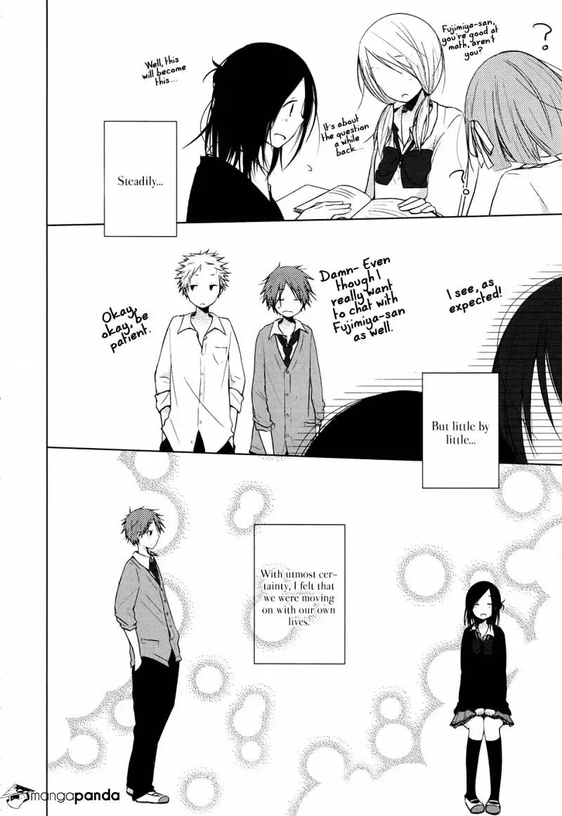 Isshuukan Friends Chapter 8 page 27