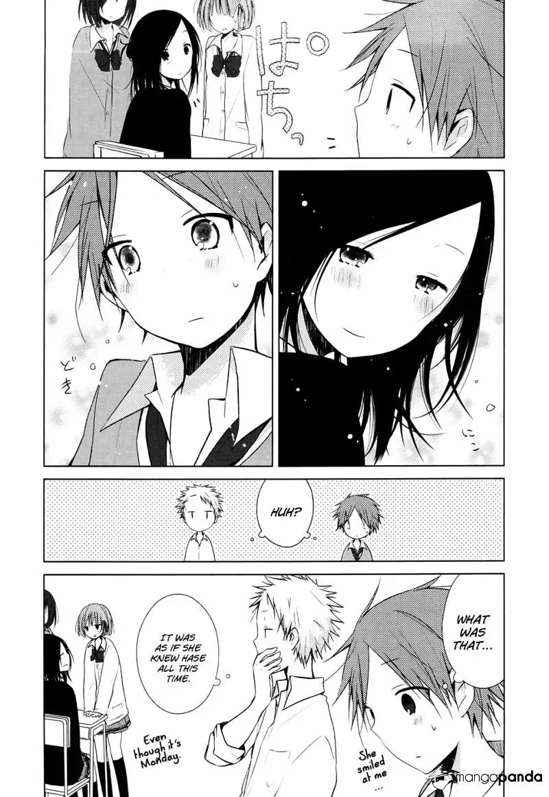 Isshuukan Friends Chapter 8 page 26