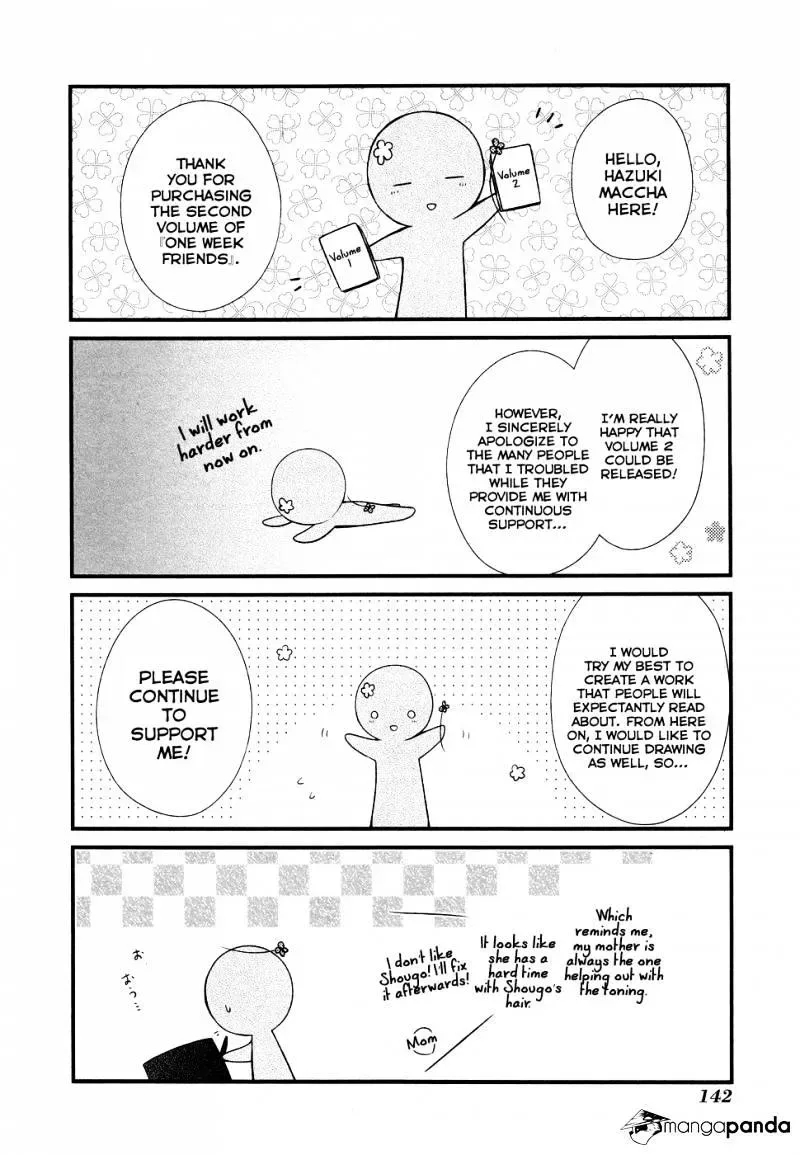 Isshuukan Friends Chapter 8 page 31