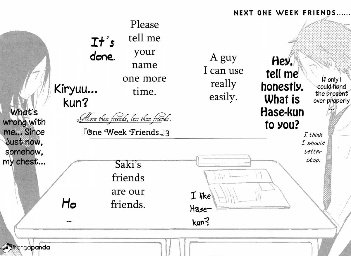 Isshuukan Friends Chapter 8 page 33