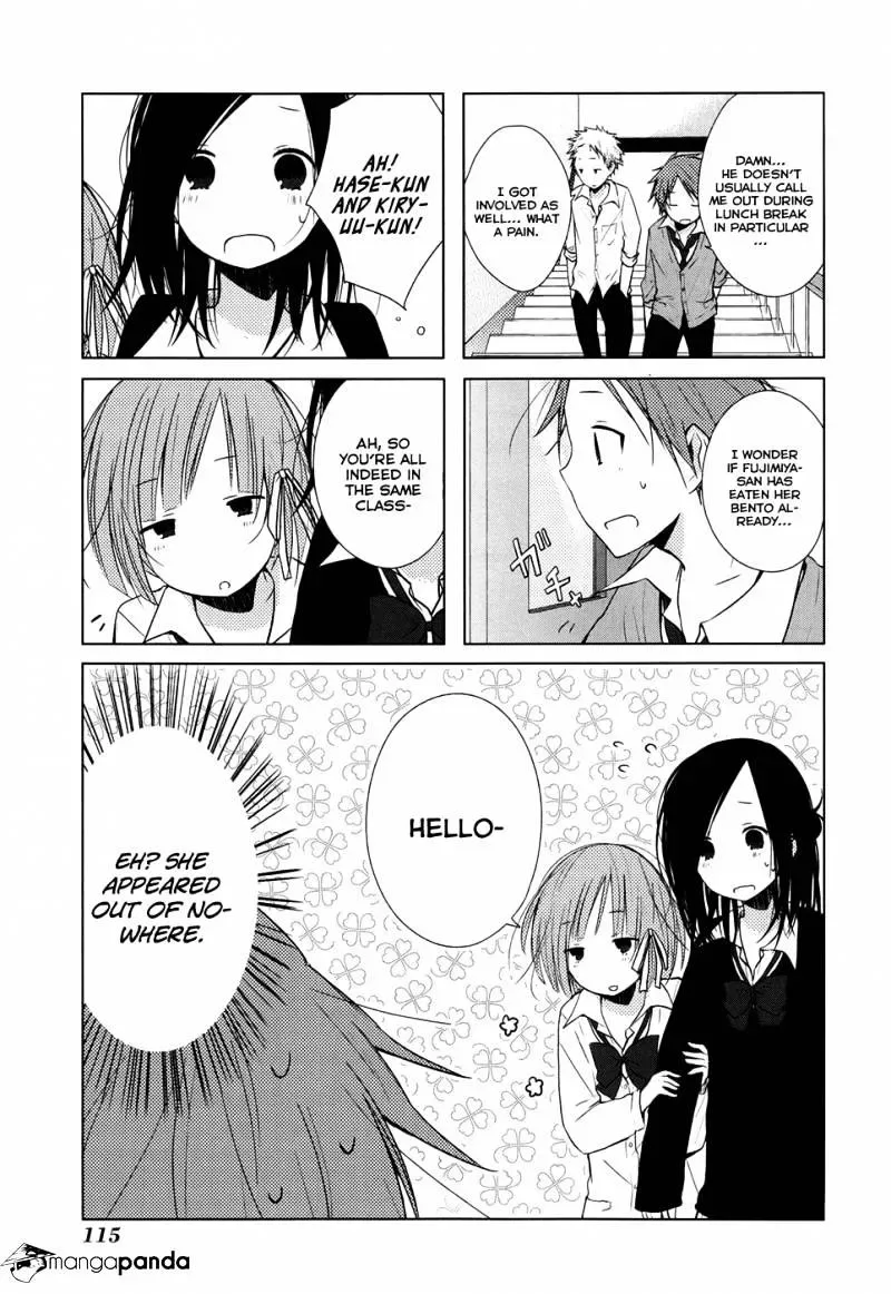 Isshuukan Friends Chapter 8 page 4