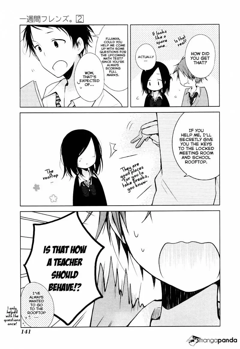 Isshuukan Friends Chapter 8 page 30