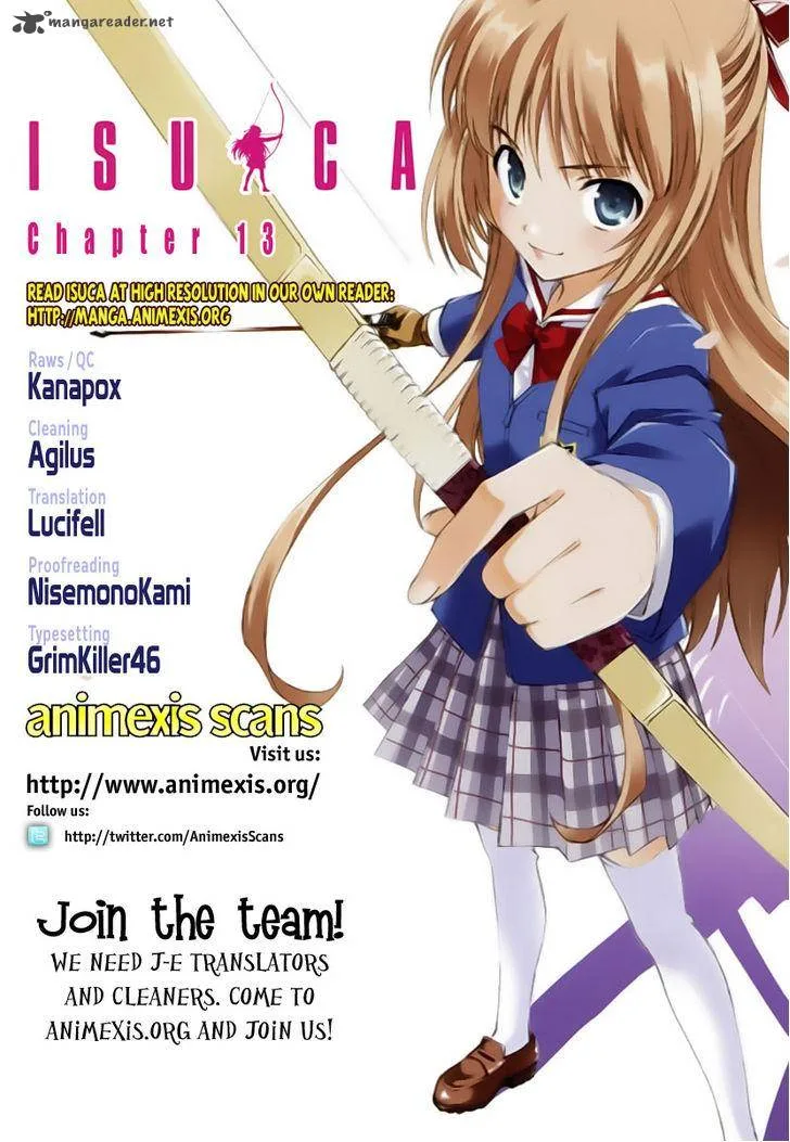 Isuca Chapter 13 page 1