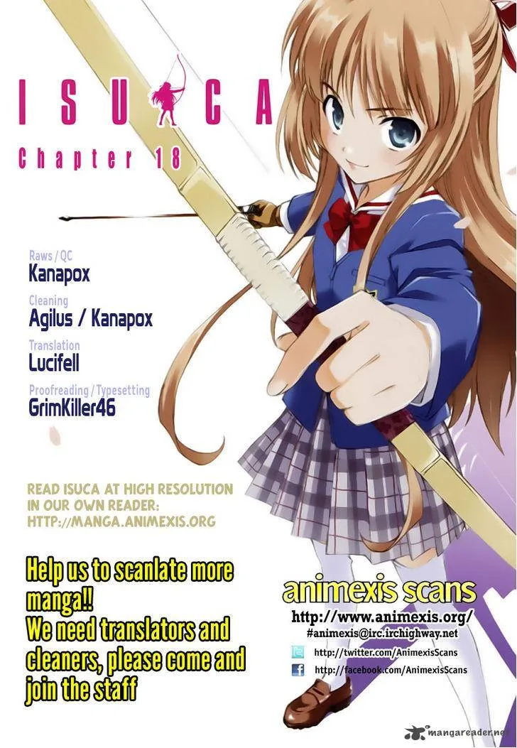 Isuca Chapter 18 page 1