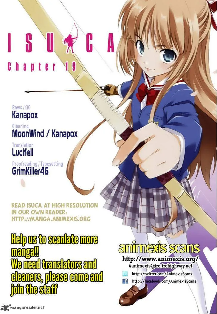 Isuca Chapter 19 page 1