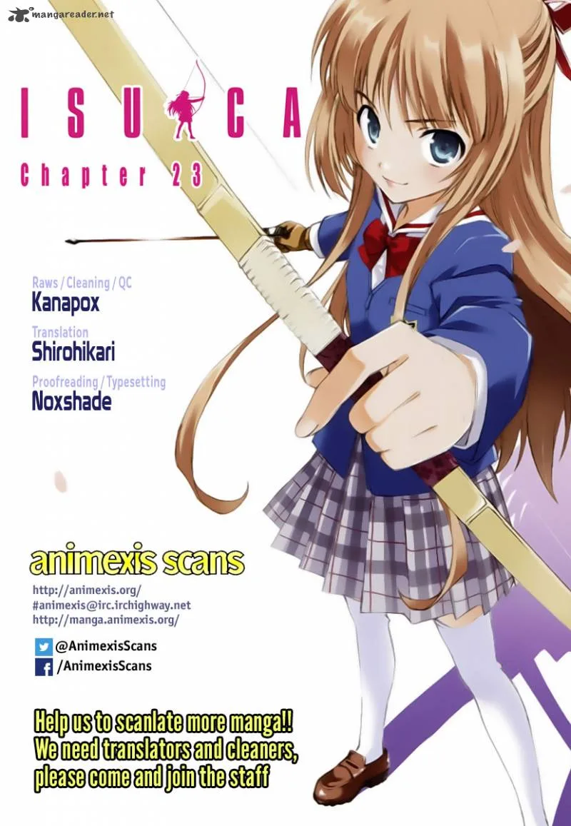 Isuca Chapter 23 page 1
