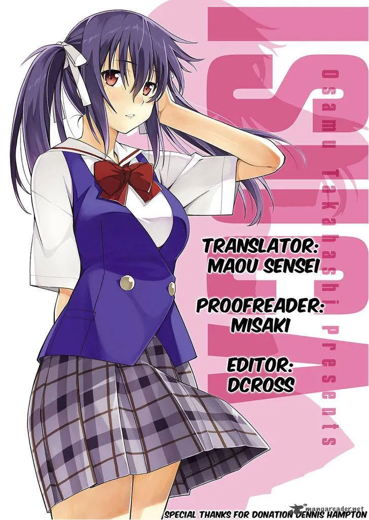 Isuca Chapter 33 page 1